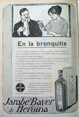 Illustration for article titled “La tos desaparece”: cómo Bayer promovió la heroína para los niños como remedio para el resfriado